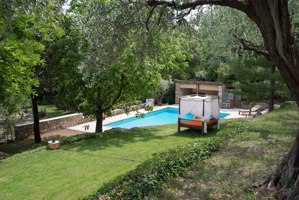 فايانس Les Chambres Du Restaurant Le Castellaras - Teritoria المظهر الخارجي الصورة